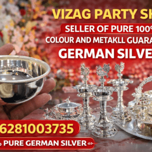 PLAIN CUP PL 3 5I 0041 3400 100% 100PERCENT PURE GERMAN SILVER