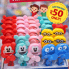 Rs. 20 only approx -- SUMMER cool PUSH HAND FAN 24PC PER BOX --  KIDS STATIONERY STATIONARY return gifts