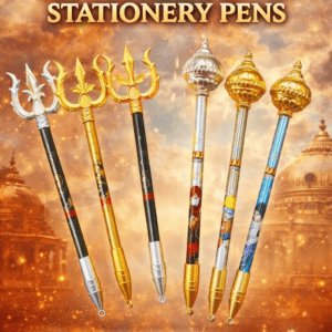 12PC PER PACK TRISHUL/GADHA PENS MYTHOLOGICAL INDIAN
