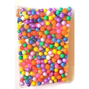 Thermocol Colour Balls - Party Essentials