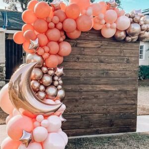 Retro Pastel Balloons - 50pcs (MULTI COLOUR)
