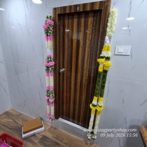 Side Round 6ft – (Set of 2pcs)— FLOWERLINES FLOWER LINE GARLANDS