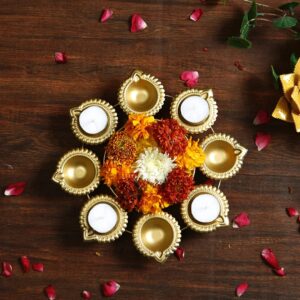 Approx 1 Feet Size - BIG URLI Diya STYLE - BEST RETURN GIFTS