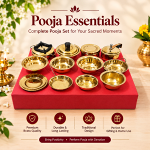 Dining Utensils 12pcs Set - Brass MINIATURE- 2 INCH EACH