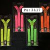 SUSPENDER NEON 296-  Assorted colour – PARTY WEAR