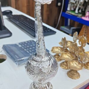 GULABDHANI - Paneer Buddi 9"inch - GermanSilver