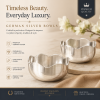 GSI BOWL FLORAL IMITATION GERMAN SILVER CUPS GSI BOWL FLO 228 -  TRADITIONAL RETURN GIFTS