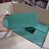 FLORAL FOM 2 pc per pack Green Foam Blocks - For  Flower Decoration Real & Artificial