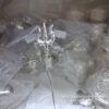 GERMANSILVER TRISHUL - 5 INCH