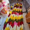 FLOWER LINE LOOP GARLAND (6 FEET) (2PC PACK)