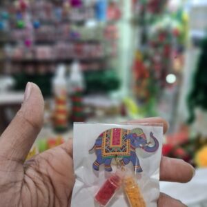 ELEPHANT ENUGU GAJRAJ KGF PASUPU HALDI KUMKUM RETURN GIFT 20PC PER BOX (Copy)