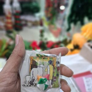 GRUHAPRAVESHAM REG HOUSEWAMING KGF PASUPU HALDI KUMKUM RETURN GIFT 20PC PER BOX (Copy)