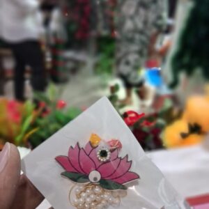 LOTUS PEARL KGF PASUPU HALDI KUMKUM RETURN GIFT 20PC PER BOX