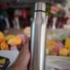 STEEL stainless WATER BOTTLE (750ML TO 1LITRE APPROX) (BOTTLE STEEL 501) -- traditional ps return gifts