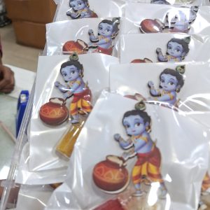 KRISHNA POT KGF PASUPU HALDI KUMKUM RETURN GIFT 20PC PER BOX