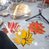 GLASS acrylic LOTUS 1 FEET APPROX - MDF KGF WOOD PROPS