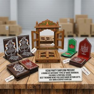 WOOD WALL HANGING JAROKA jaruka DIYA STAND -- MDF KGF WOOD PROPS