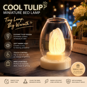 SUMMER COOL TULIP BEDLAMP -- TLED AH1623 250 TLIGHTS LED