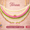 GAJAMALA TORAN MALLI JASMINE NETTED 3.5 FEET (TRN JALI 10032)