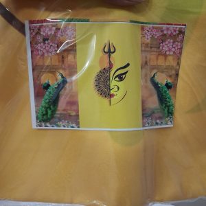 cloth background BACKDROP PRINTED 5FEET 8FEET  DEVI PEACOCK SI
