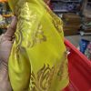 BACKDROP PLAIN cloth background 3 feet 8feet auric fea yellow