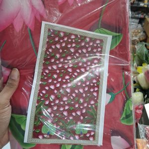 cloth background BACKDROP PRINTED 5FEET 8FEET LOTUS LEAF MARO