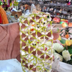 NET JADA MALLI JASMINE FLOWER PUVVU -- JADA MAL 3I 30I 1368 (3 INCH- WIDTH *** 30 INCH - LENGTH)