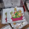 LAXMI ASHTA - fridge magnets 4 inch size lakshmi assorted ashtalakshmi