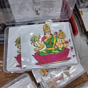 LAXMI ASHTA - fridge magnets 4 inch size lakshmi assorted ashtalakshmi