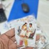 100pcs of MDF COU BOA COUPLE KERALA IN BOAT MARRIAGE ENGAGEMENT — MANUFACTURER PASUPU HALDI KUMKUM