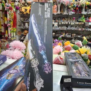 COSPLAY -- WITH SENSOR WAR SOUNDS --SWORD FOLD 4100 DAGGER FOLDABLE -- — — GENZ/ADULT,KIDS – GAMES/TOYS