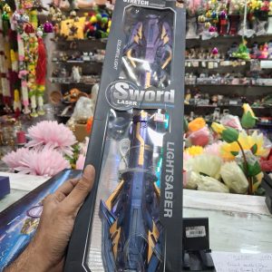 COSPLAY - SWORD DOUBLE 4100 - EDGE WITH SENSOR WAR SOUNDS — — GENZ/ADULT,KIDS – GAMES/TOYS