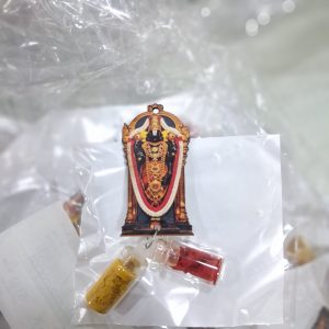 MDF BAL STA BALAJI TIRUMALA TIRUPATI -- MANUFACTURER PASUPU HALDI KUMKUM