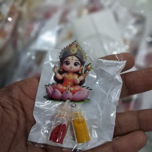 LAXMI DEVI ADULT LAKSHMI -- MANUFACTURER PASUPU HALDI KUMKUM