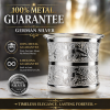 PANCHA 0112 3600 - panchapatra teertam 100PERCENT PURE GERMAN SILVER 100% guarantee life time