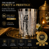 GLASS 0132 3600 — 100PERCENT PURE GERMAN SILVER 100% guarantee life time