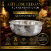 4 INCH CUP 4I 0075 340  BOWL — 100PERCENT PURE GERMAN SILVER 100% guarantee life time
