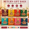 PB KRISHNA 10P -- GOTA HANDLE Potli with CID Zip (10PC PER PACK) TRADITIONAL RETURN GIFTs bags
