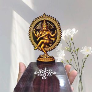 WOOD DIYA STAND NATRAJ -  TL NATRAJ 120 - WOOD MDF KGF PROPS
