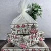 10 INCH LUXURY HAMPER BASKET PICHWAI WITH NET --BKTH PICH 10I 1002