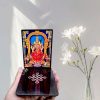 WOOD DIYA STAND DEVI -- TL MARIYAMMA 120 KAMAKSHI AMMAN  - WOOD MDF KGF PROPS