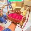 BED JHULA 2895--  KRISHNA OR FOR ANY GOD SIMHASAN ASAN POSHAK