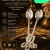 IMITATION GERMAN SILVER SPOONS