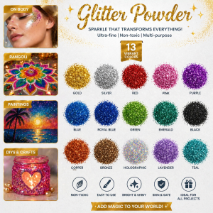 100 GRAM GLITTER POWDER CHAMKI (FINE POWDER)