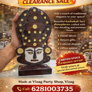 KATHAKALI SHOW PC CLR KATHAK STAND 14 KERALA