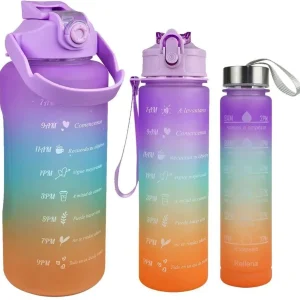 3 IN 1 3IN1 AND ALSO SINGLE WATER BOTTLES ASSORTED - BEST SUMMER RETURN GIFTS OR SINGLE PC BUY