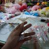 6 INCH PICK UMBRE 182 TOOTH PICK UMBRELLAS WITH PROTECTION CAPS