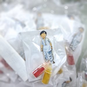 ABBAY BOY PELLI KODUKU GROOM -- MANUFACTURER PASUPU HALDI KUMKUM - 100PC PACK