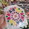 WOOD PRINTED RANGOLI MDF KGF -- MDF RAN PRINT