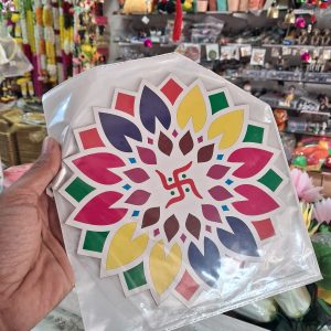 WOOD PRINTED RANGOLI MDF KGF -- MDF RAN PRINT  -- MDF KGF WOOD PROPS
